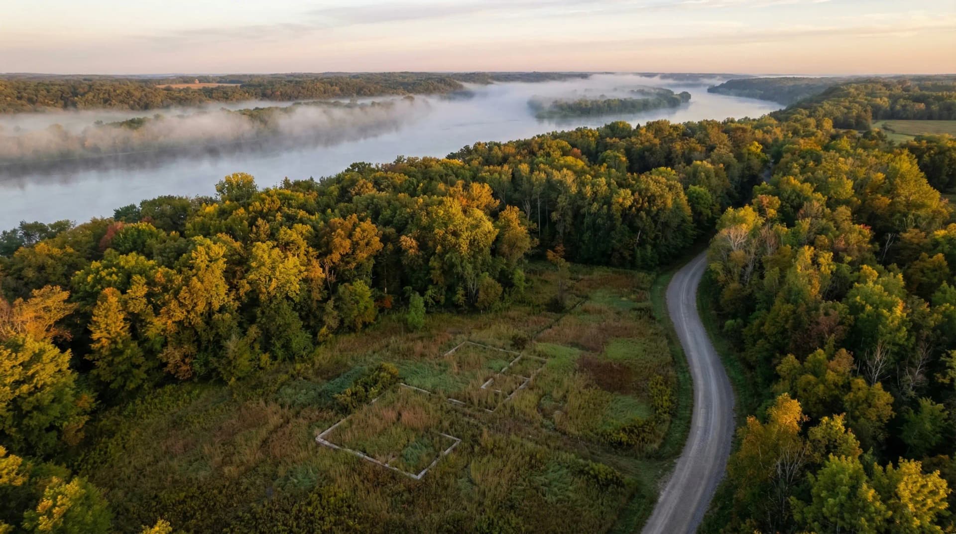 There's a Forgotten Cemetery Right Across the Road from Carpenter Nature Center