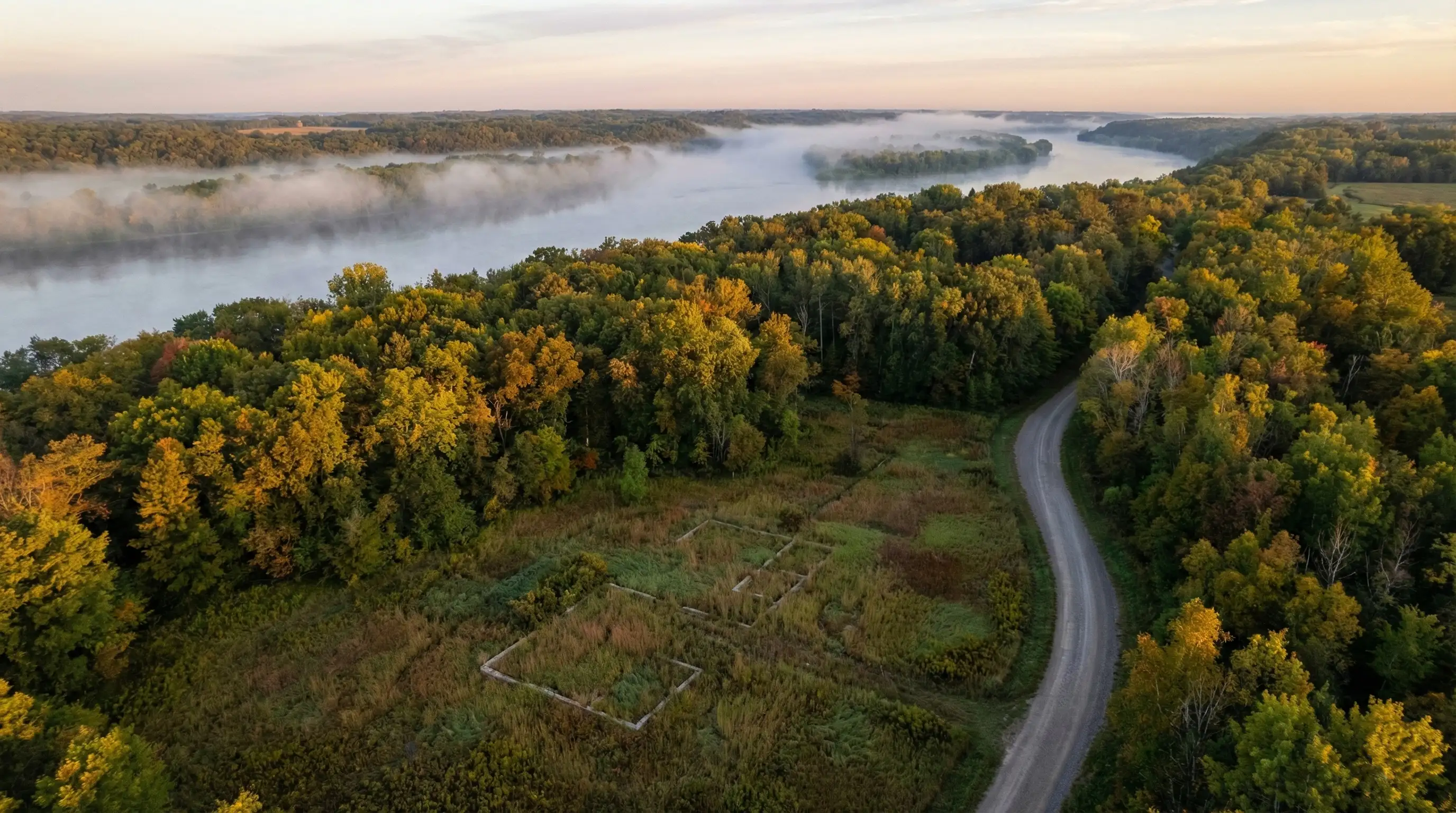 There's a Forgotten Cemetery Right Across the Road from Carpenter Nature Center