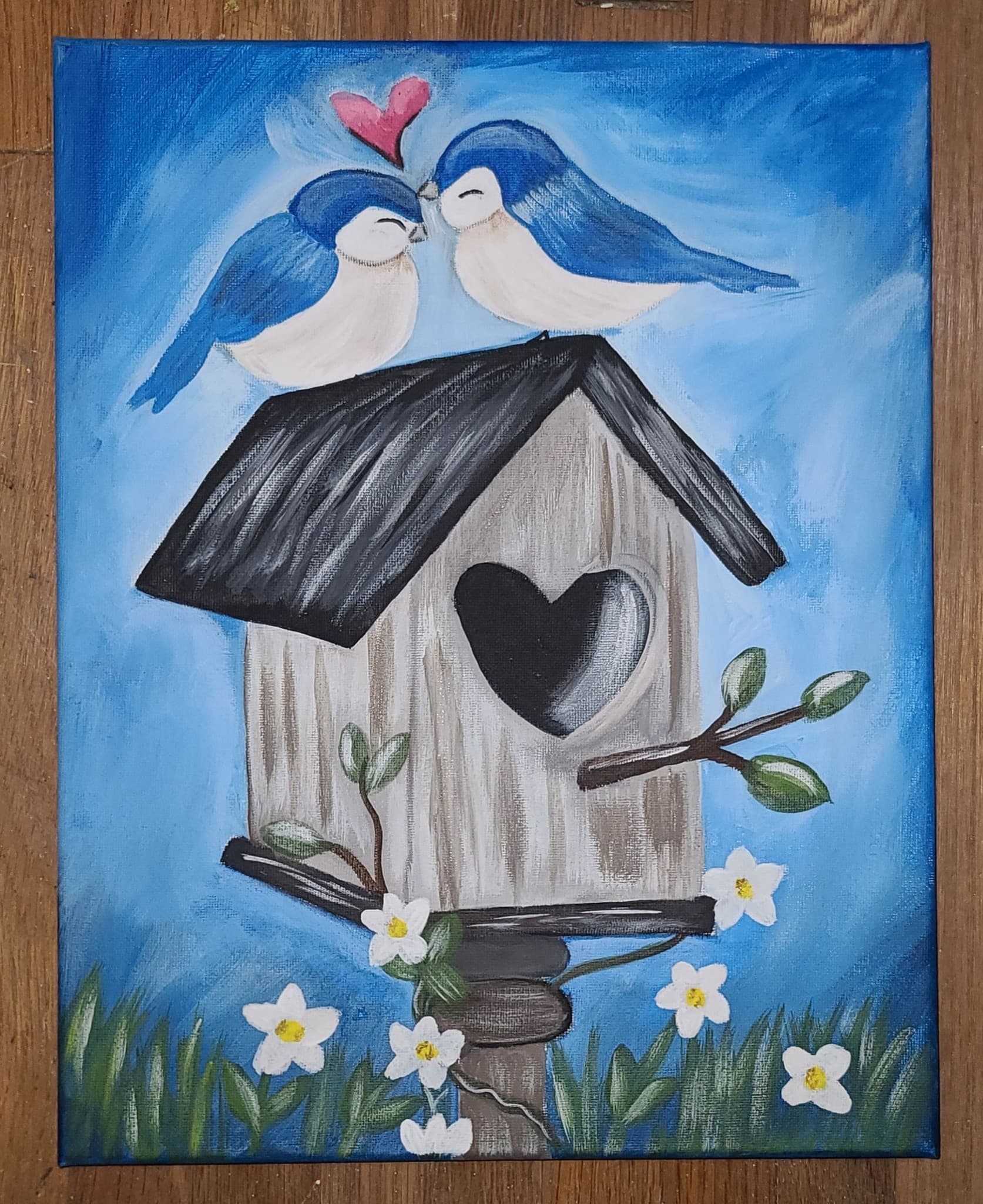 Paint Home Tweet Home