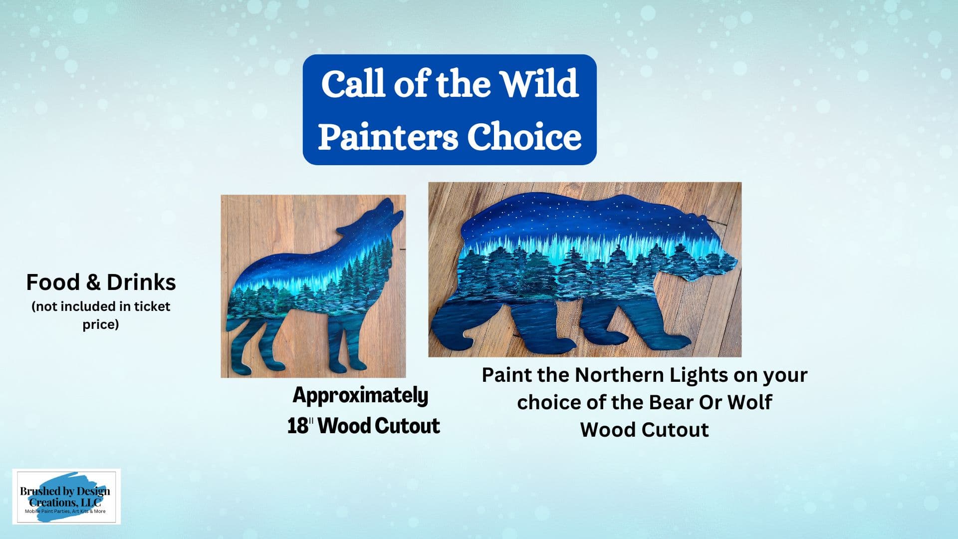05/31 Paint Call of the Wild at Tops Pizza & Grill, Rosemount, MN at 6 PM