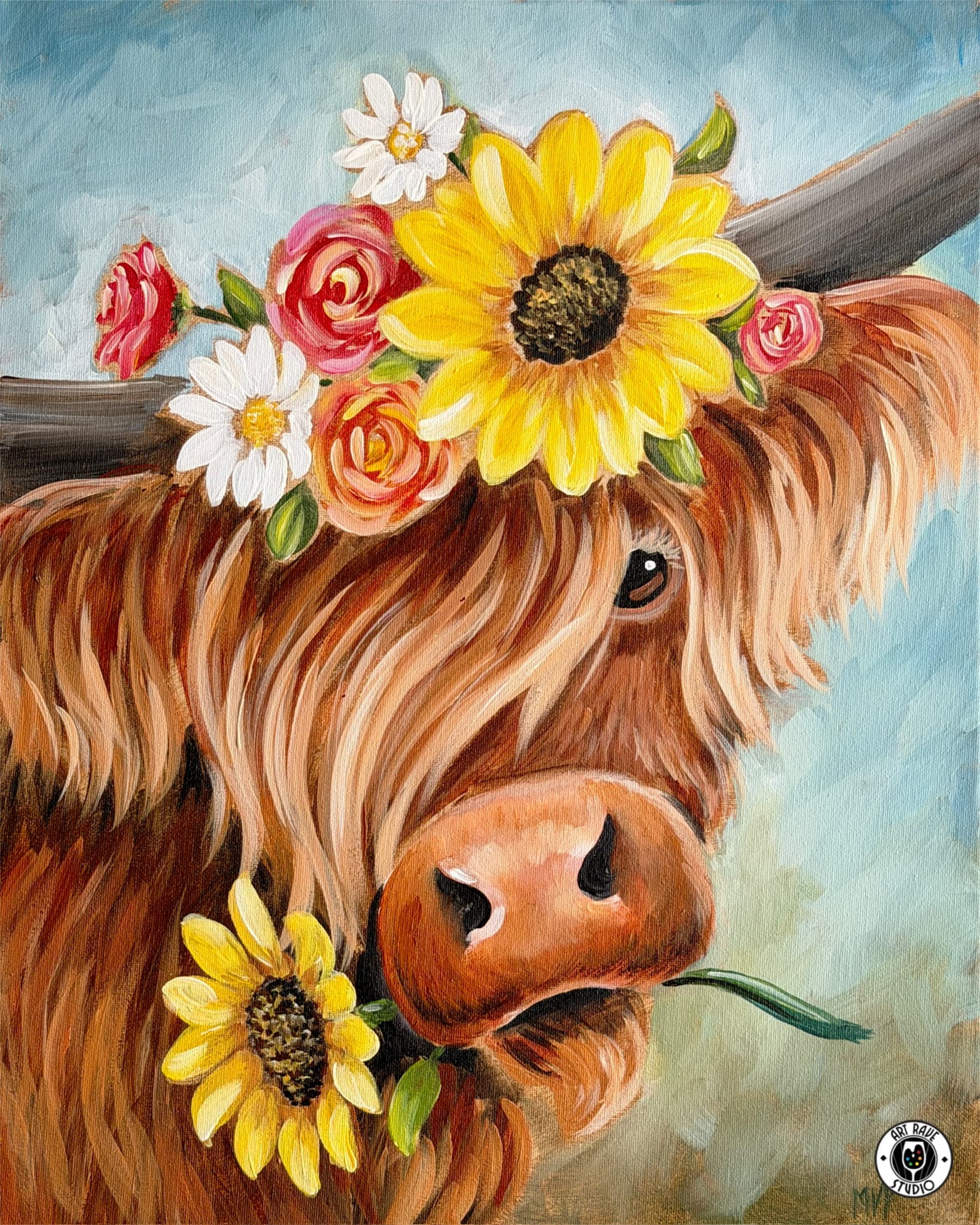 08/16 Paint Sunny Moo'd at Celts Pub of Farmington, MN at 6 PM