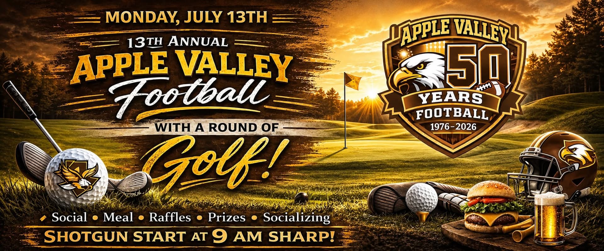 13th Annual Golf Tournament