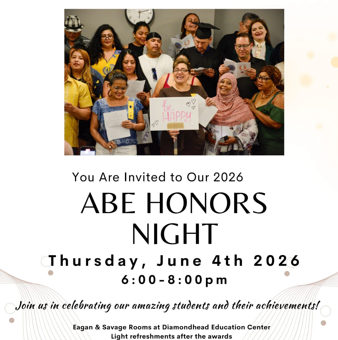 191 ABE Honors Night