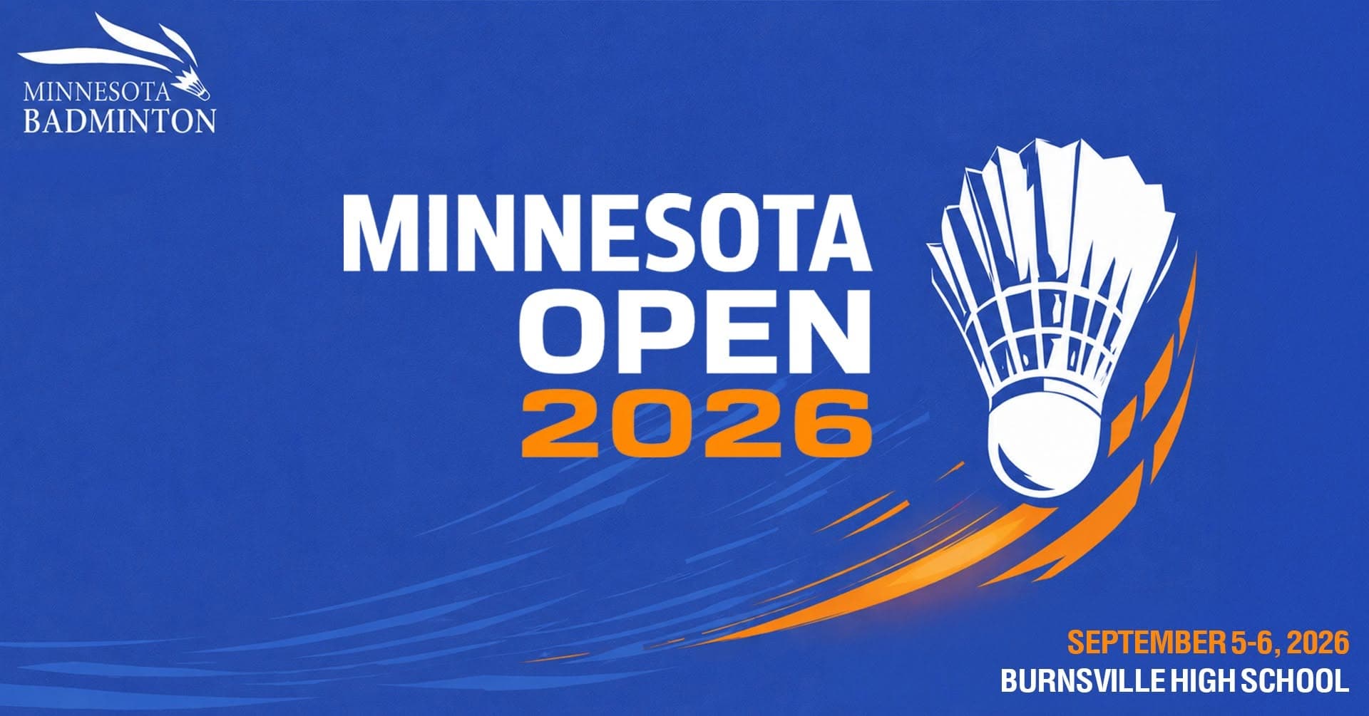 2026 Minnesota Badminton Open