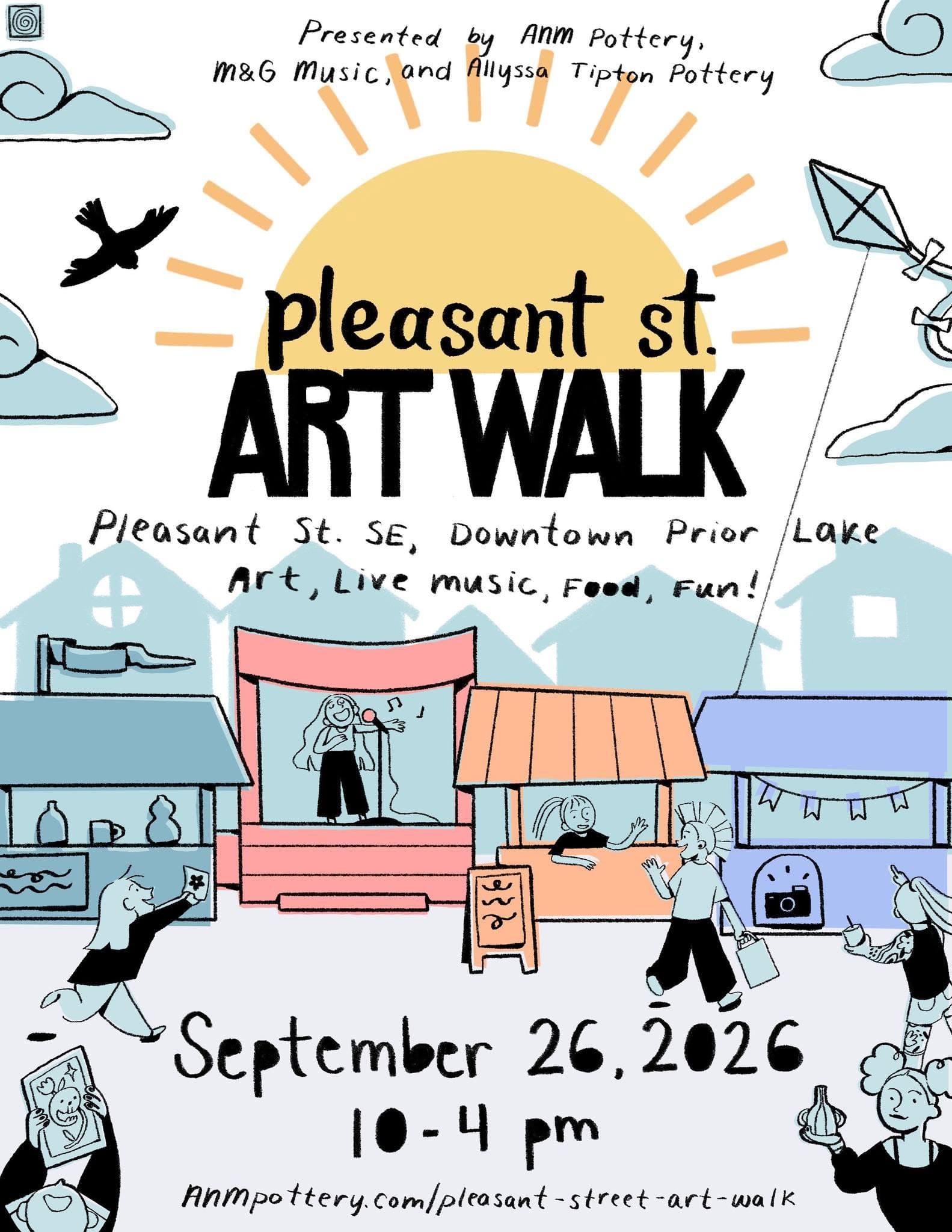 2026 Pleasant Street Art Walk