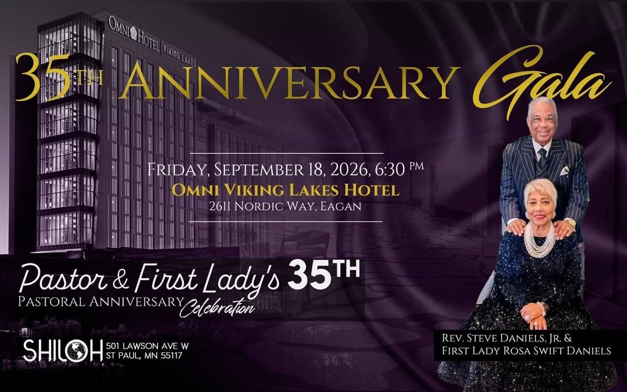 35th Pastoral Anniversary Gala