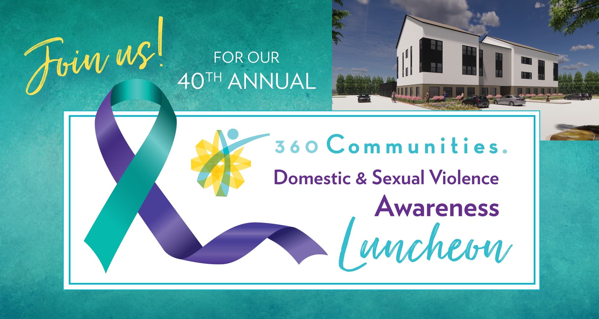 360 Communities Domestic & Sexual Violence Awareness Luncheon