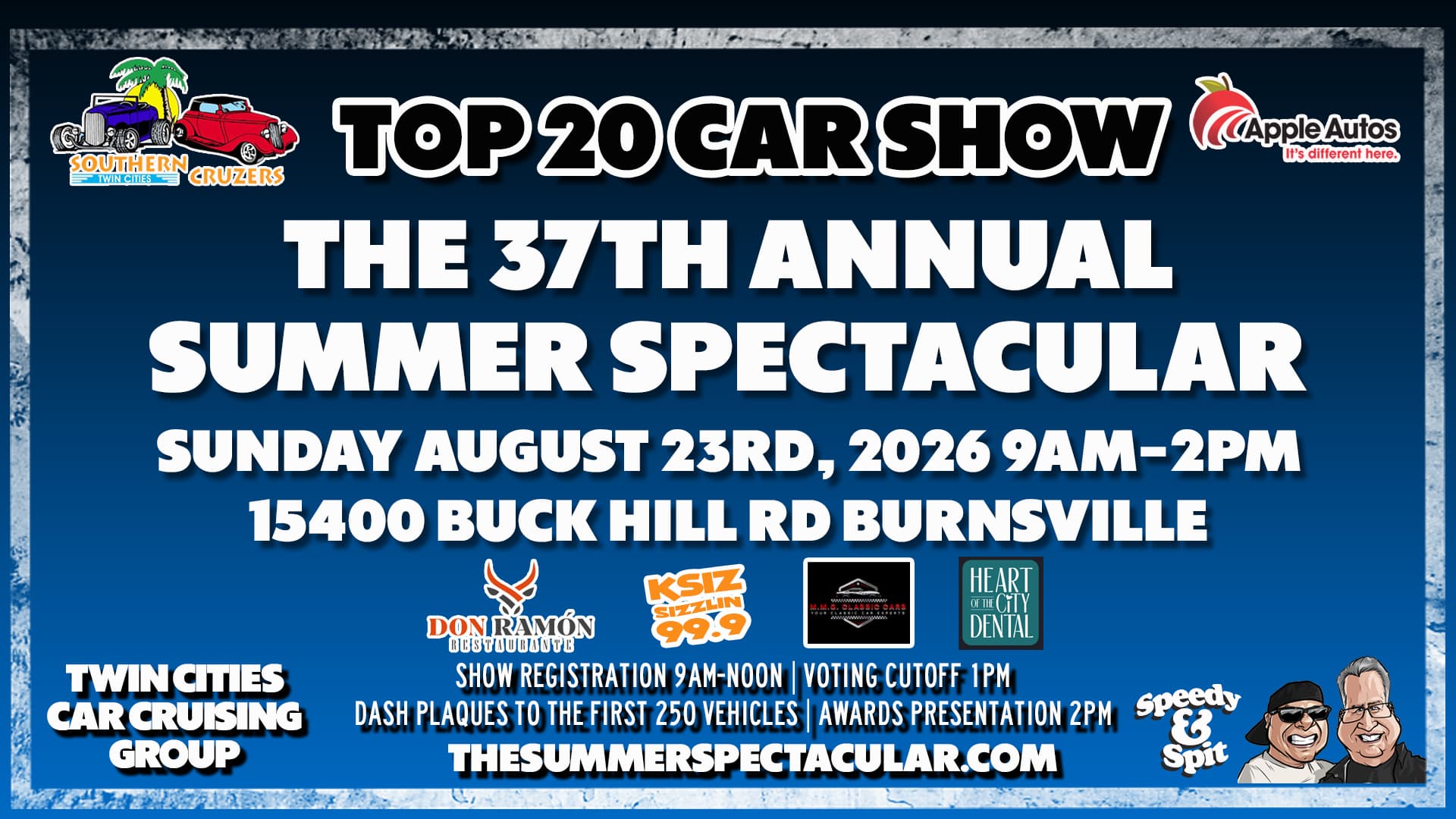37th Annual SUMMER SPECTACULAR Car Show