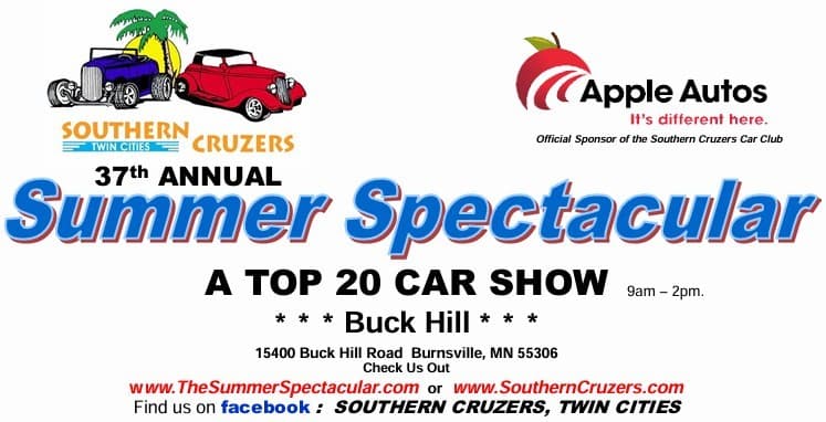 37th Annual Summer Spectacular Car Show