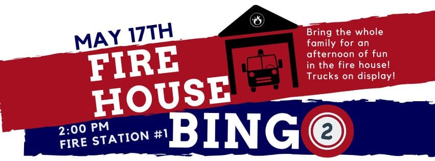 7th Annual Fire House Bingo