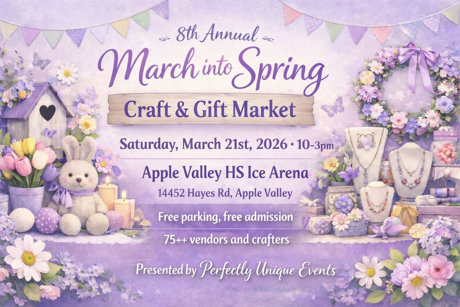 8th Annual March into Spring Craft & Gift Market