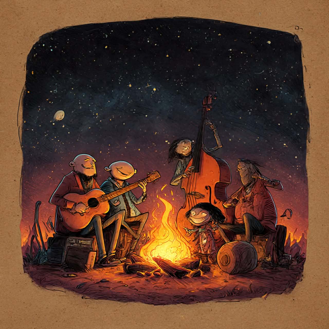 Acoustic Camping Jamboree - Spring 2026