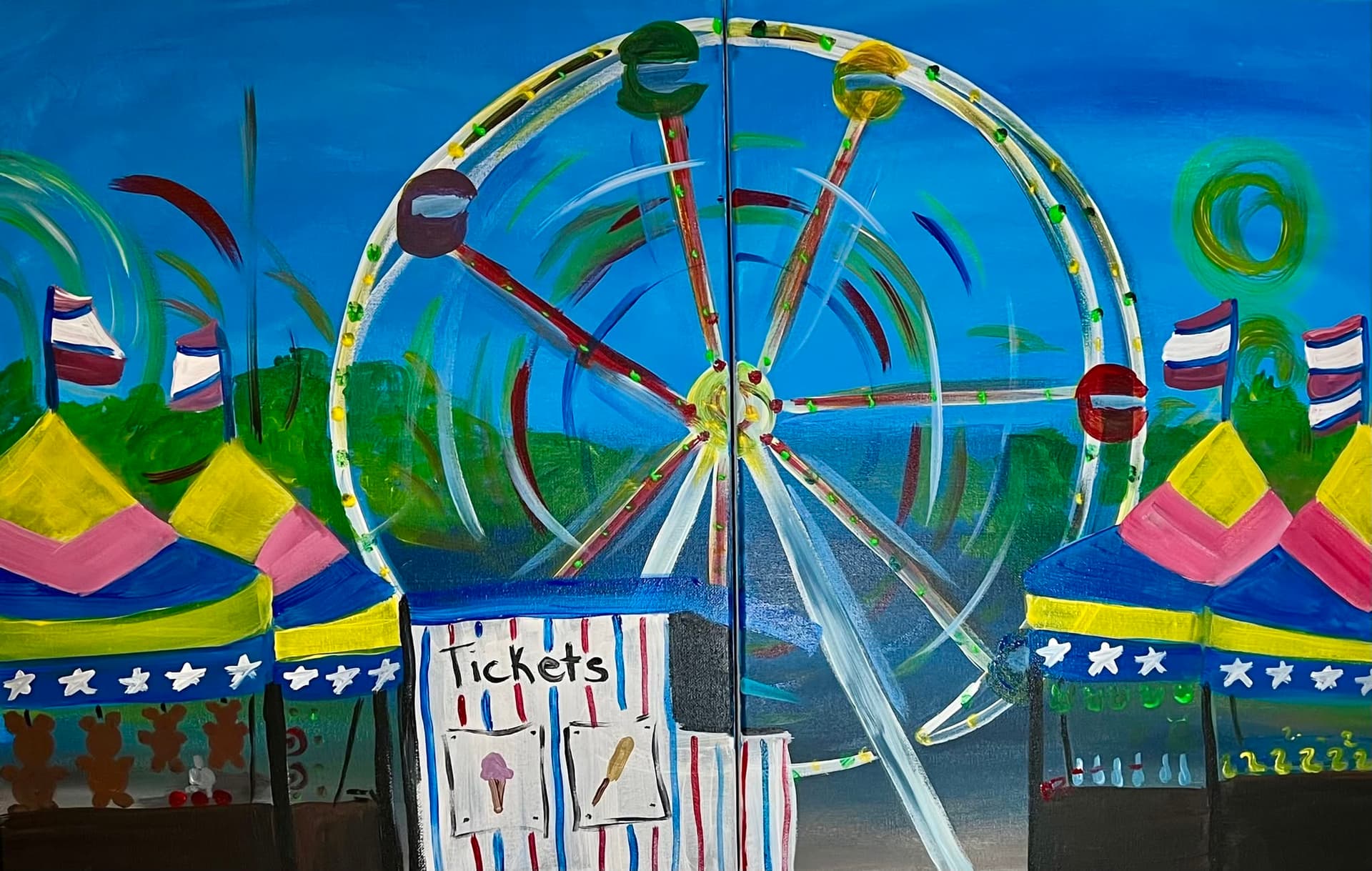Adult/Child Paint Dare
