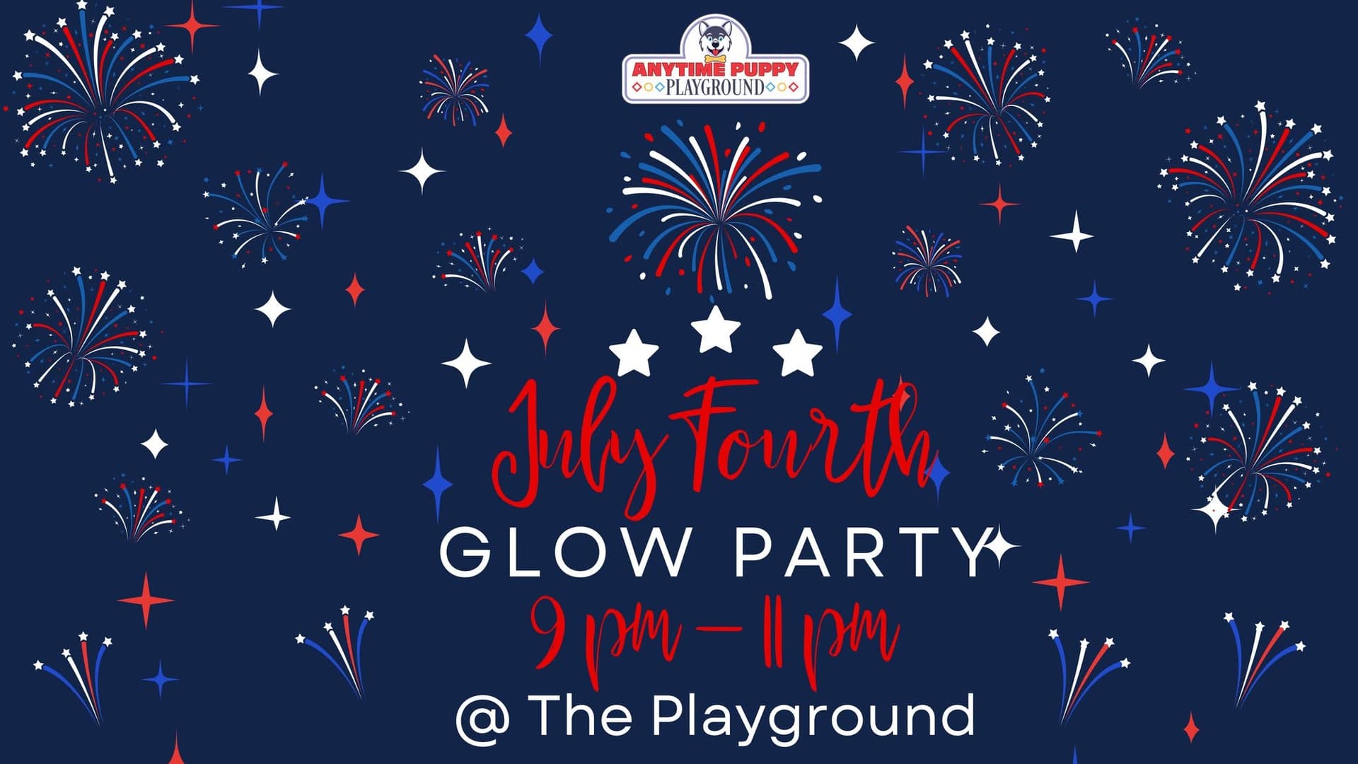 Annual July 4th Glow Party