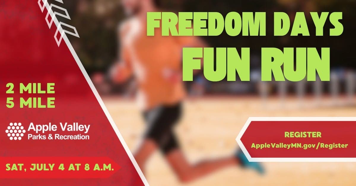 Apple Valley Freedom Days - Fun Run