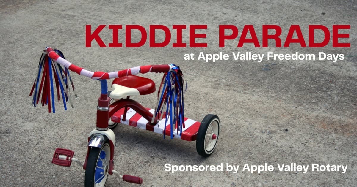 Apple Valley Freedom Days - Kiddie Parade