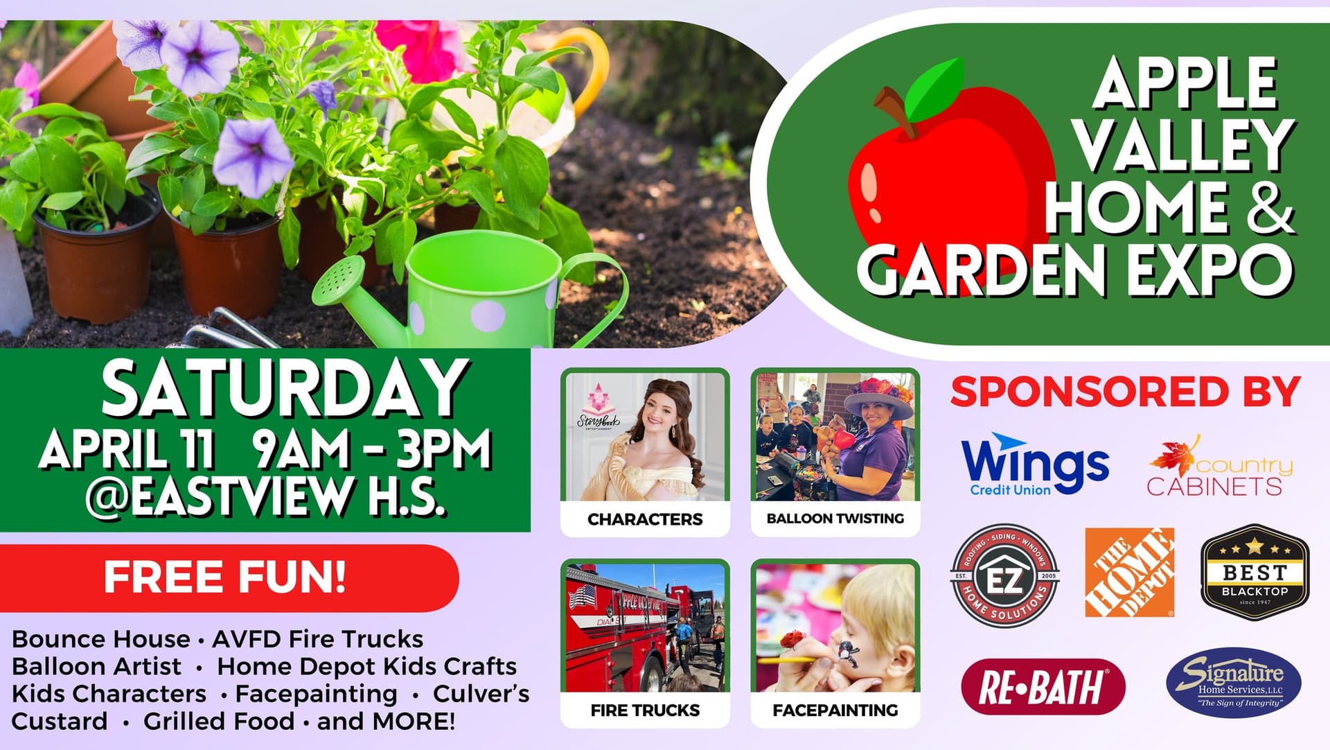 Apple Valley Home & Garden Expo 2026