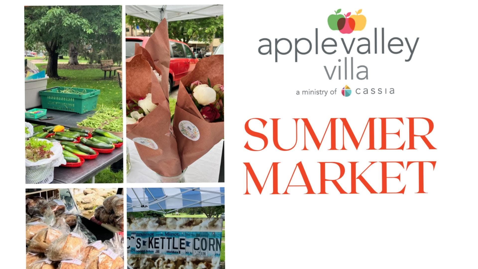 Apple Valley Villa Summer Outdoor Market