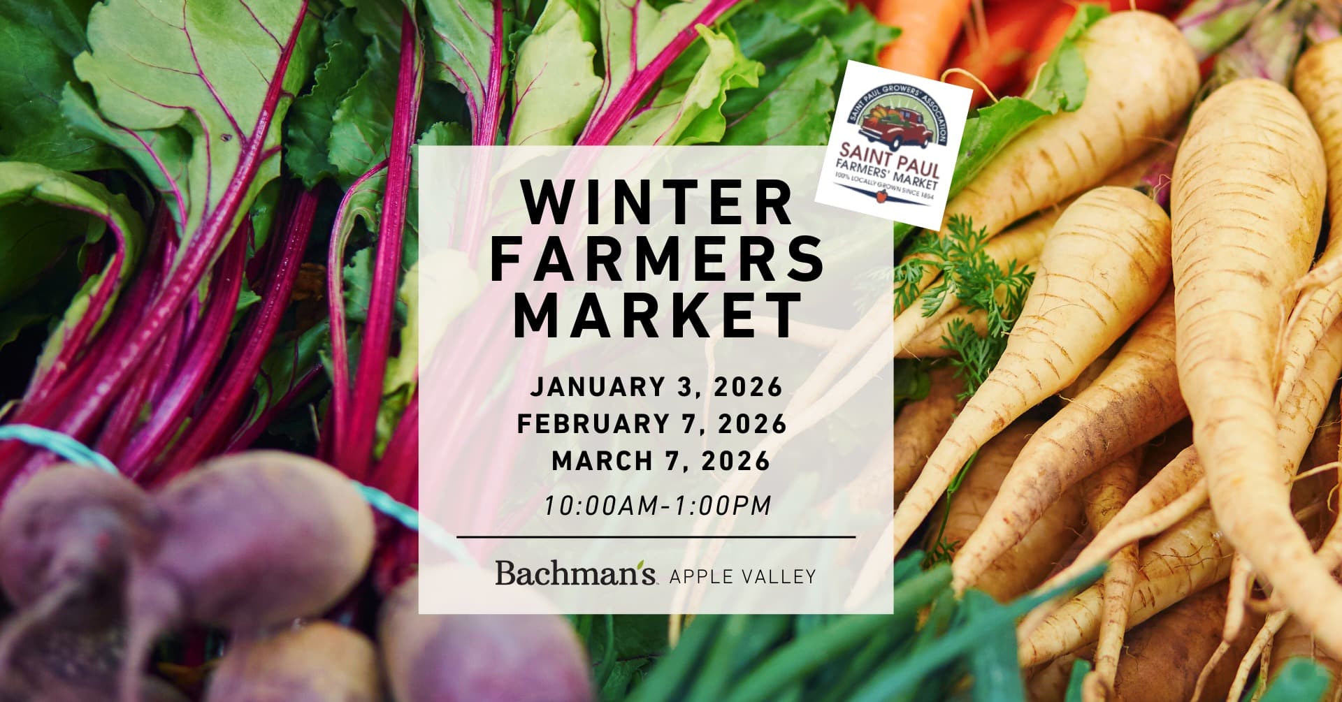 Apple Valley Winter Farmer's Market