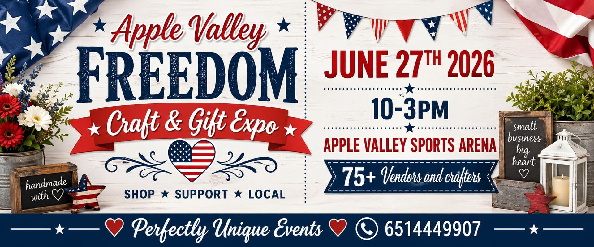 Apple Valley's Freedom Craft & Gift Expo