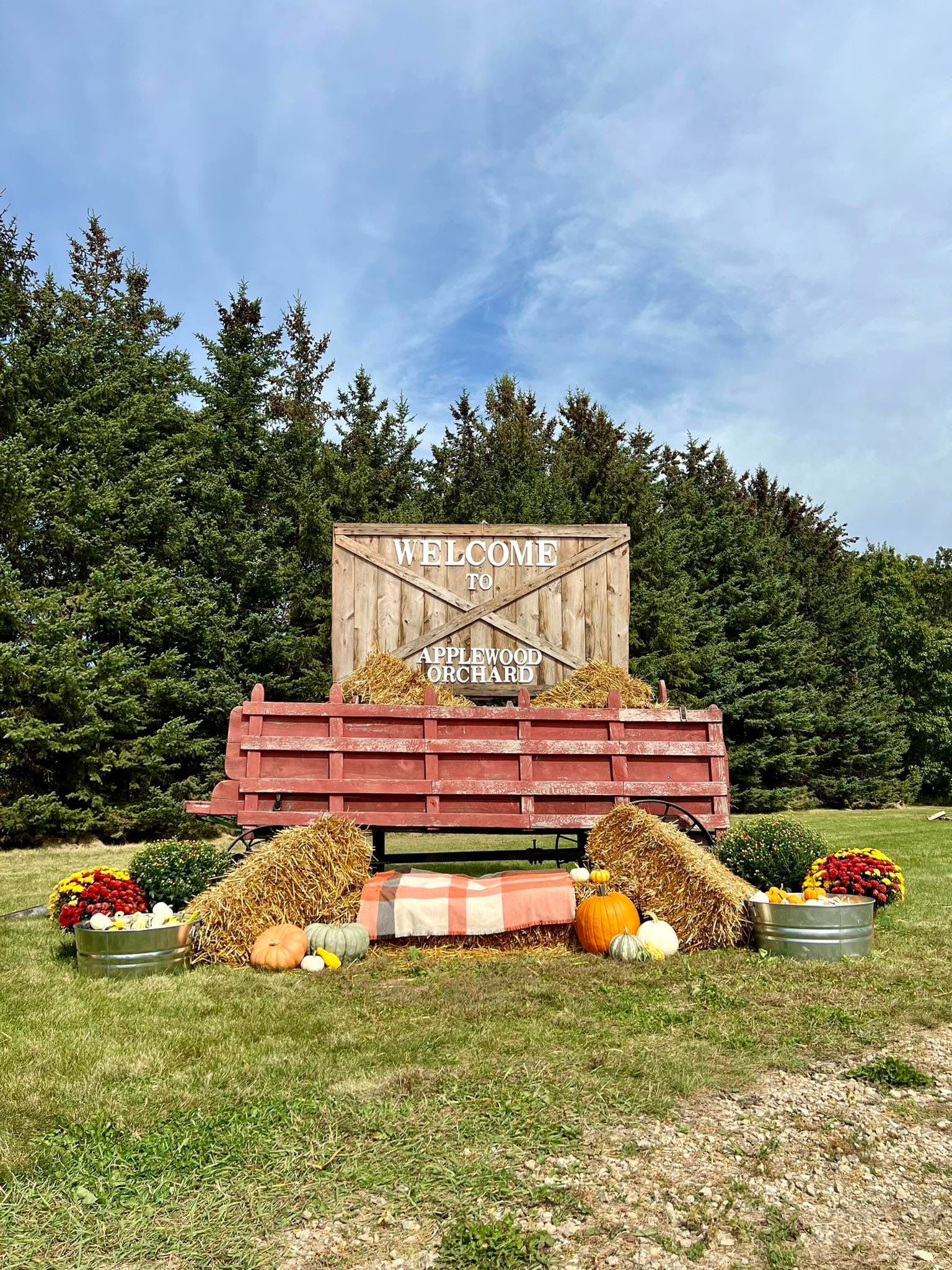 Applewood Orchard Jump, Slide and Wagon Ride!