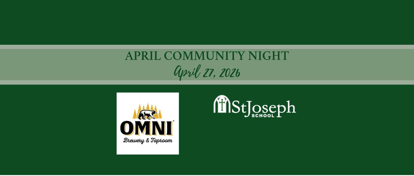 April Community Night at Omni Brewing & Taproom Rosemount