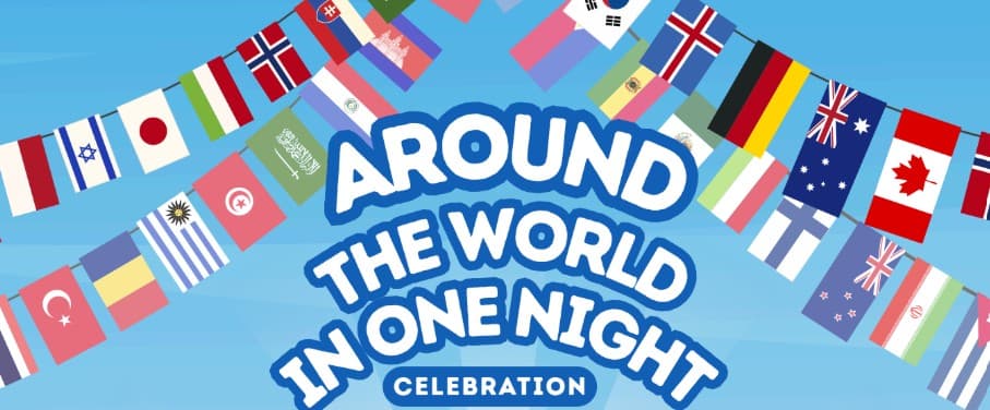 "Around the World in One Night" - No Cost to Attend