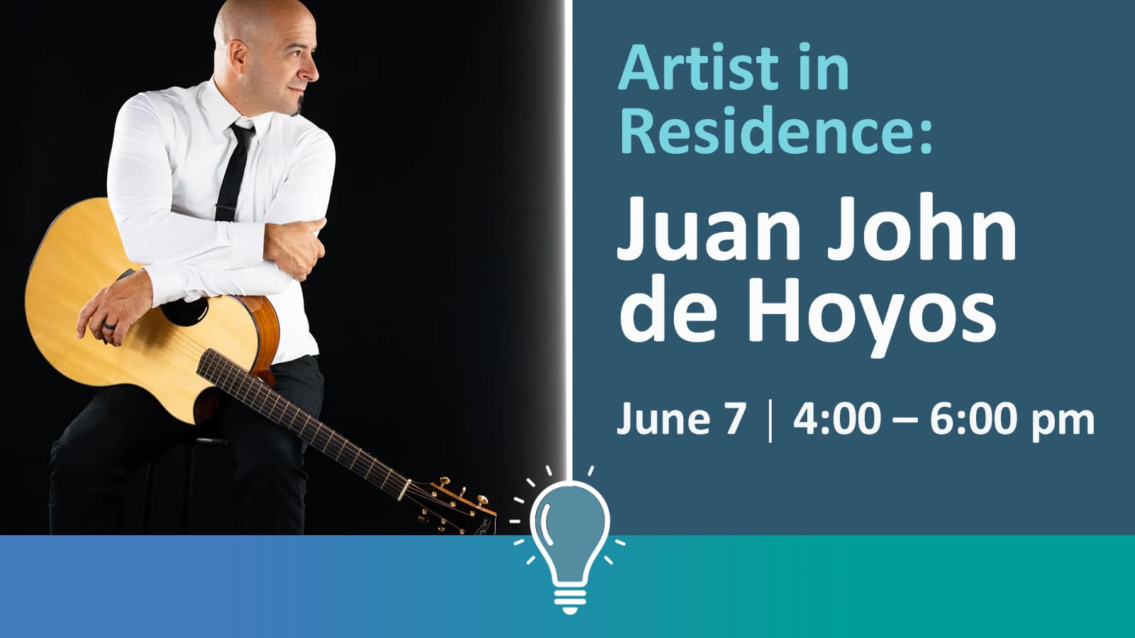 Artist in Residence: Juan John de Hoyos