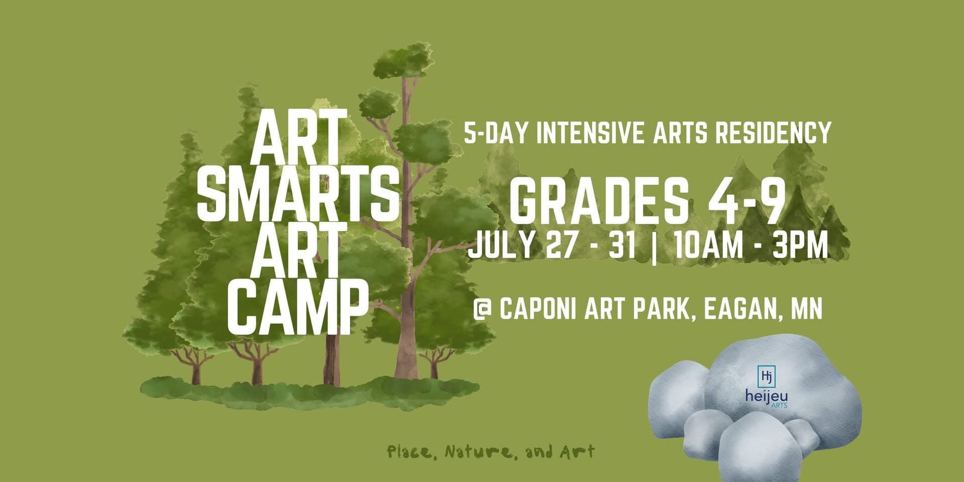 ArtSmarts at Caponi Art Park