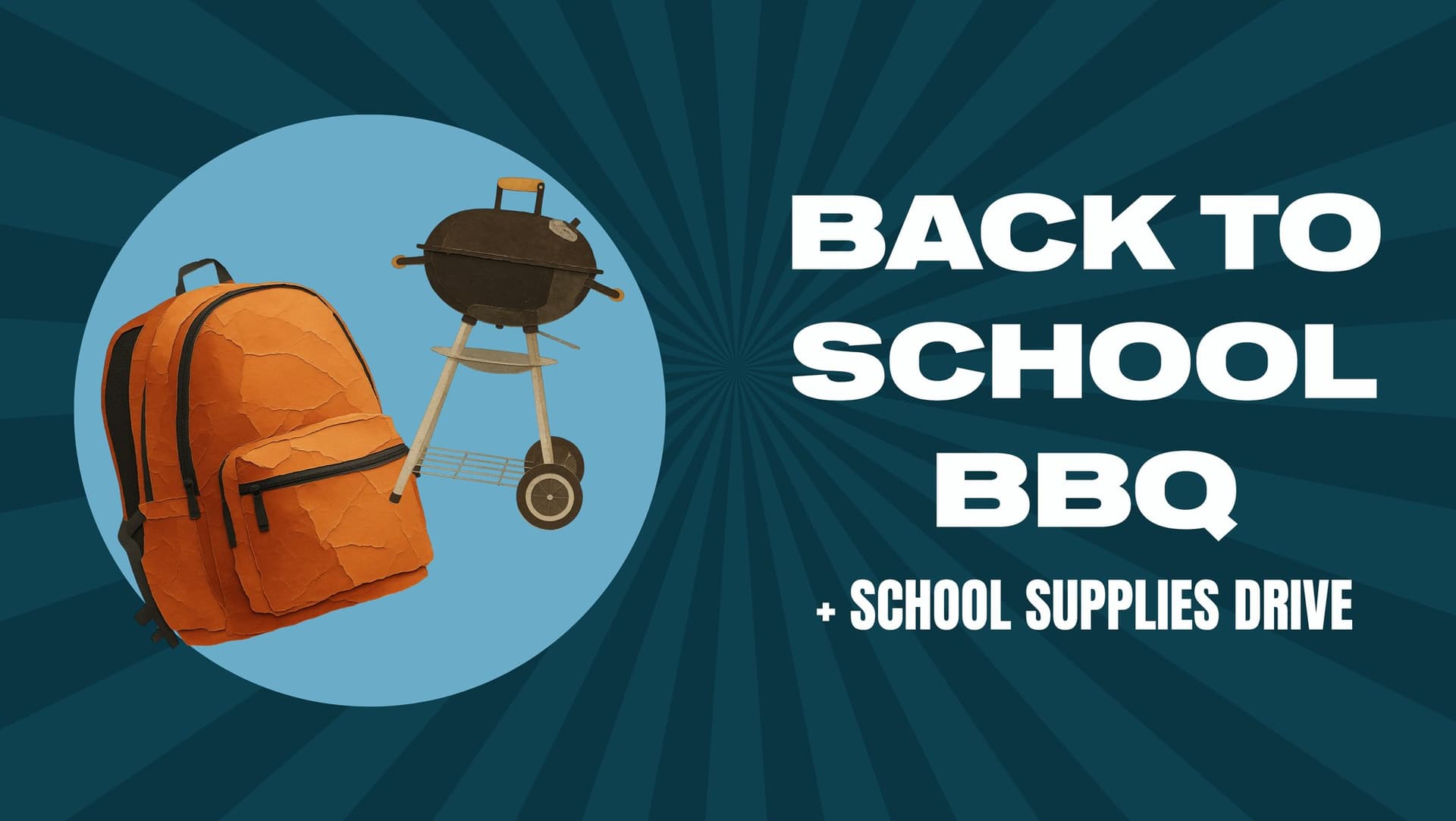 Backpacks & BBQ @The Foundry