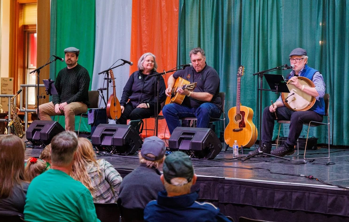 Band - Legacy Celtic in the Beer Garden