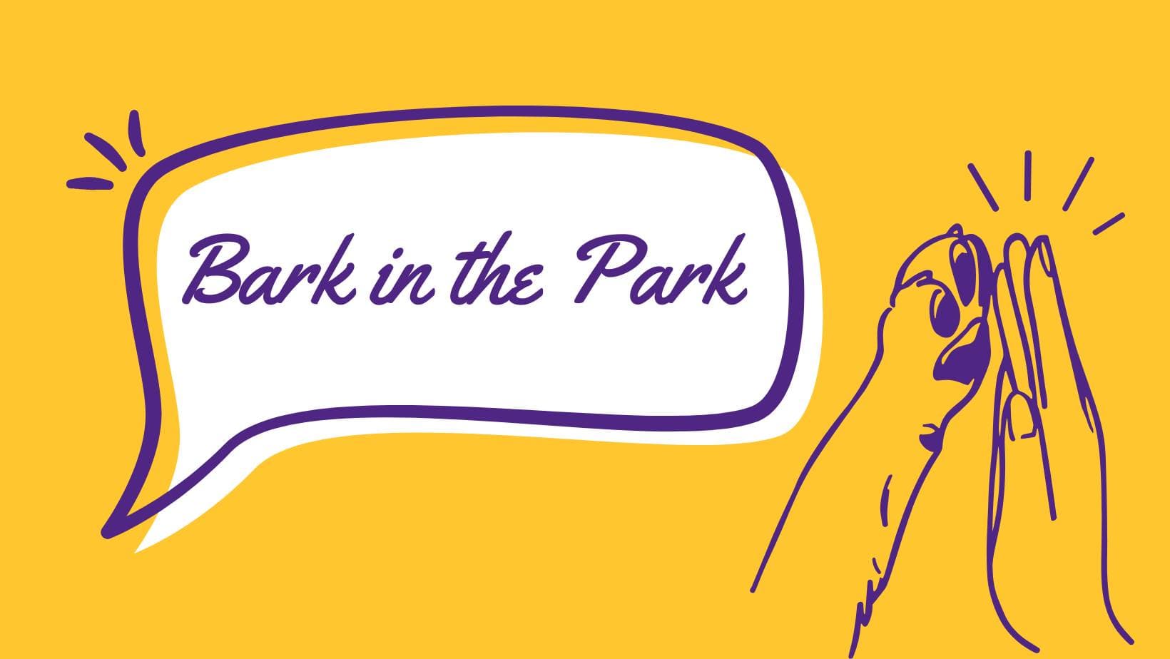 Bark in the Park
