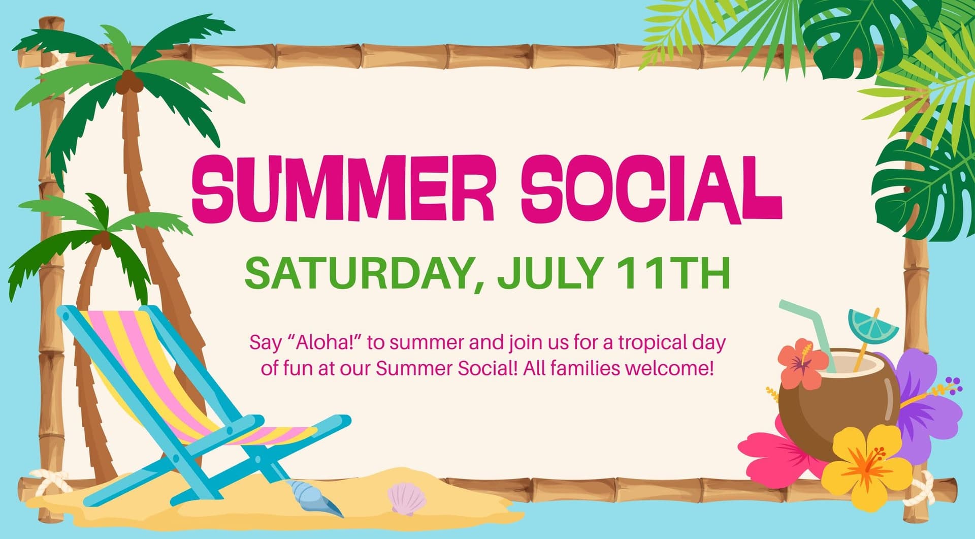 Becks Montessori Summer Social