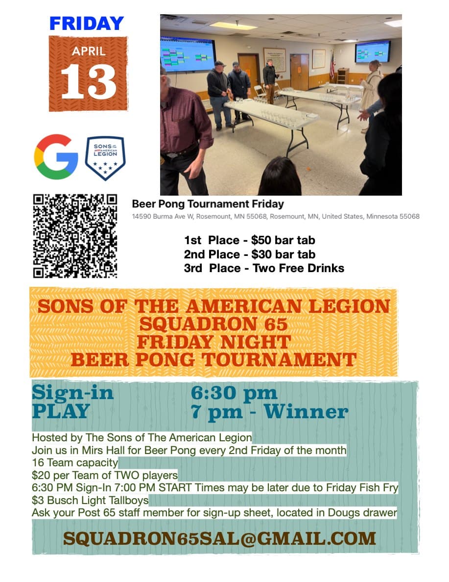 Beer Pong Tournament