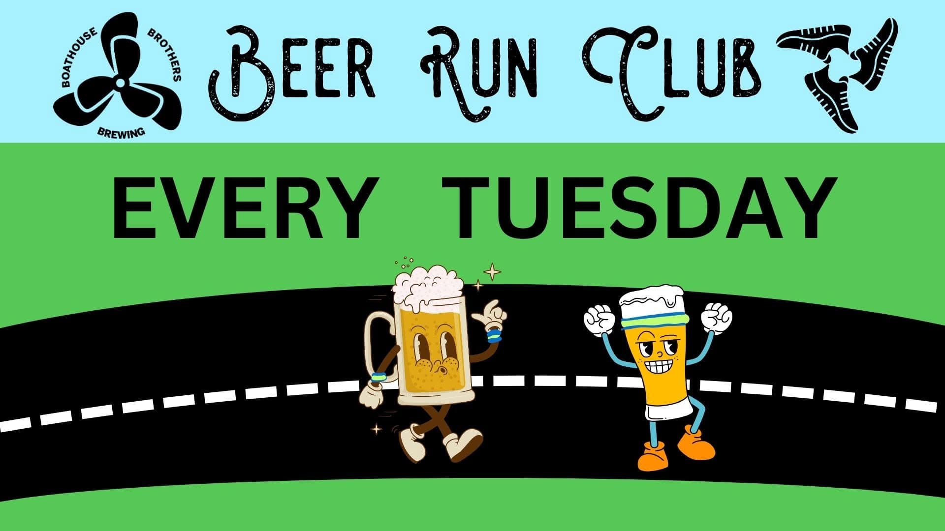 Beer-Run Club Tuesdays