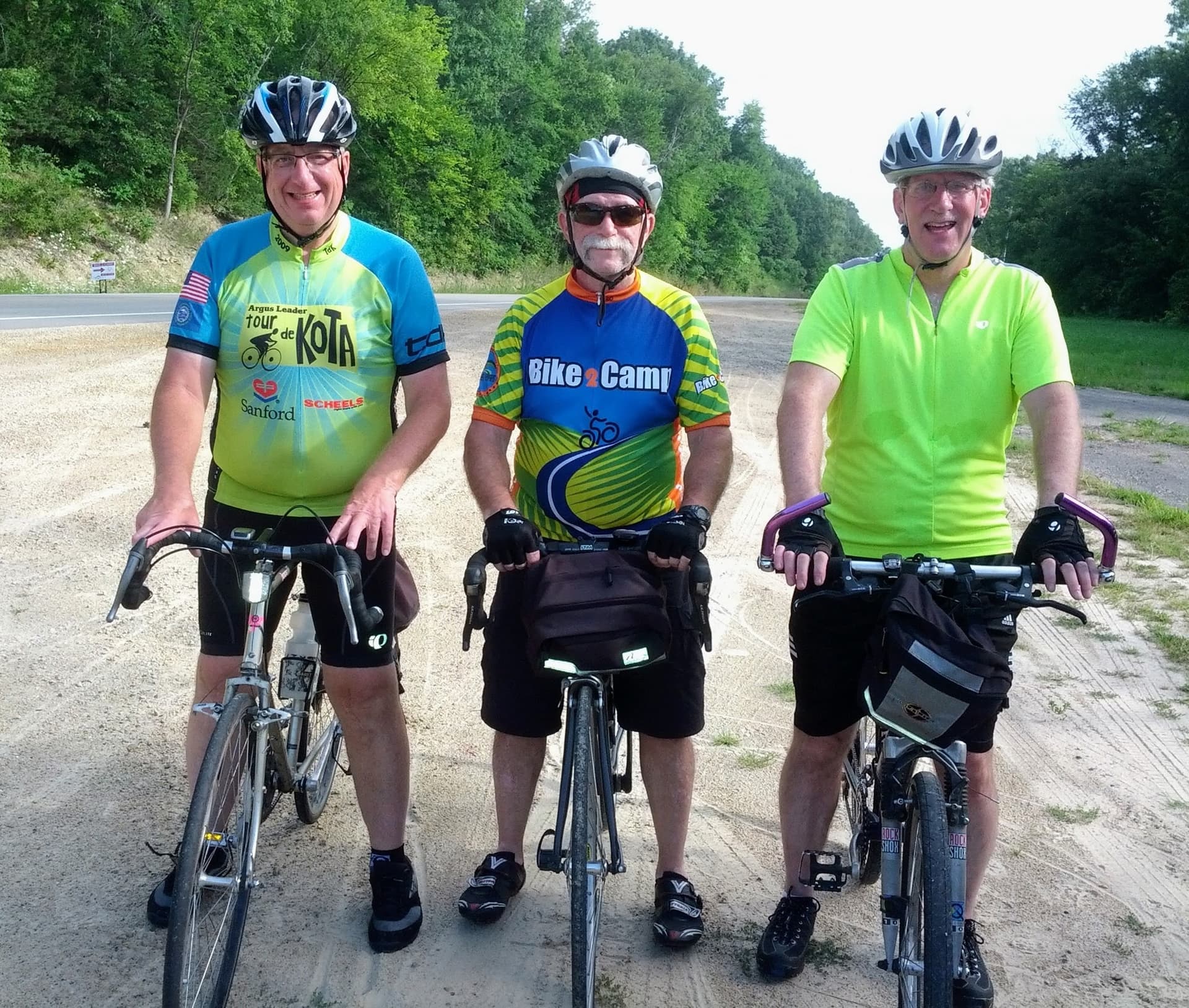 Bike2Camp 2026 - Harry Anderson Legacy Ride