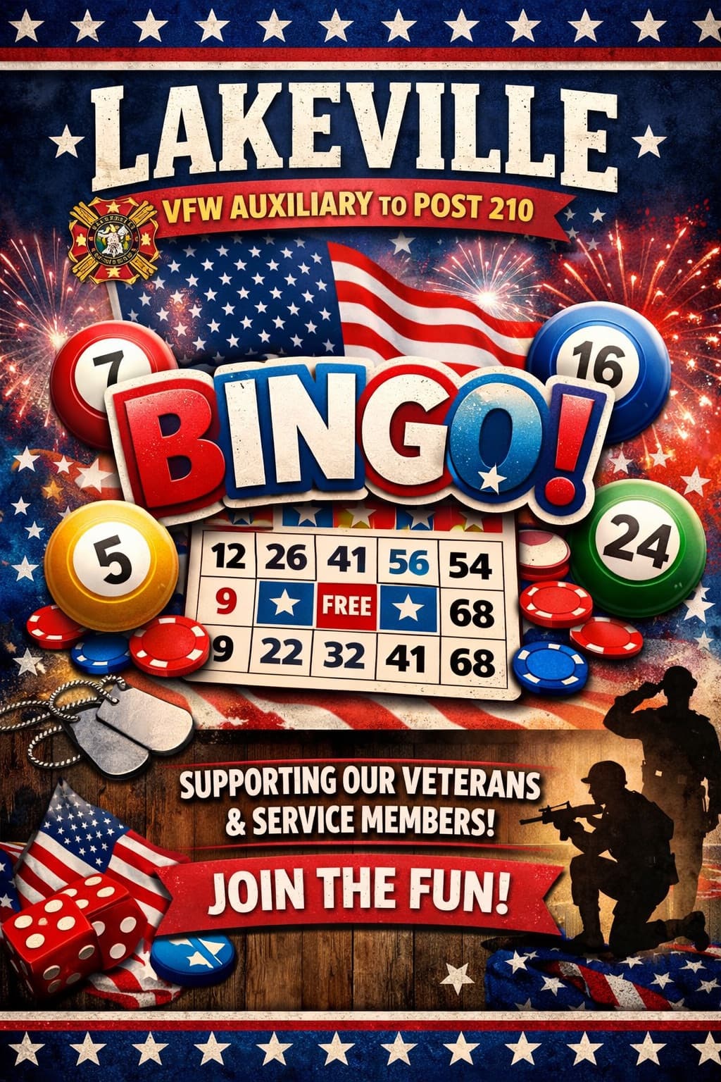 Bingo at Babe's