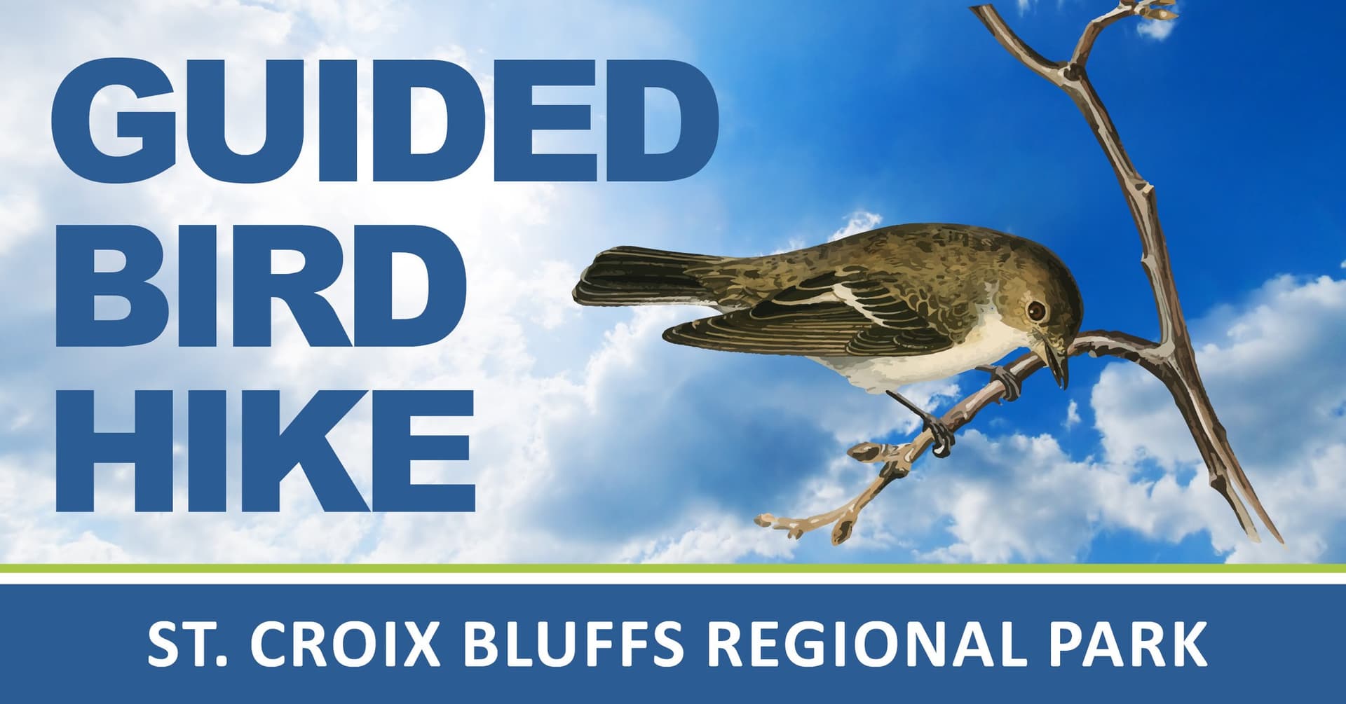 Bird Hike at St. Croix Bluffs Regional Park