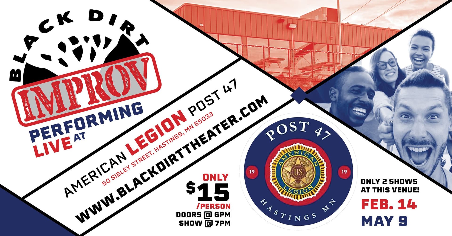 Black Dirt Improv at American Legion Post 47