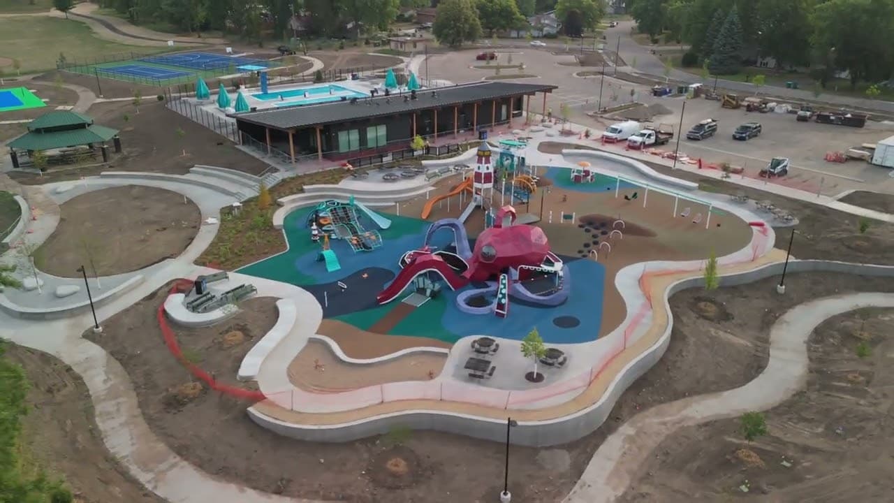 Apple Valley's Redwood Park Playground Is Almost Open. Here's When.