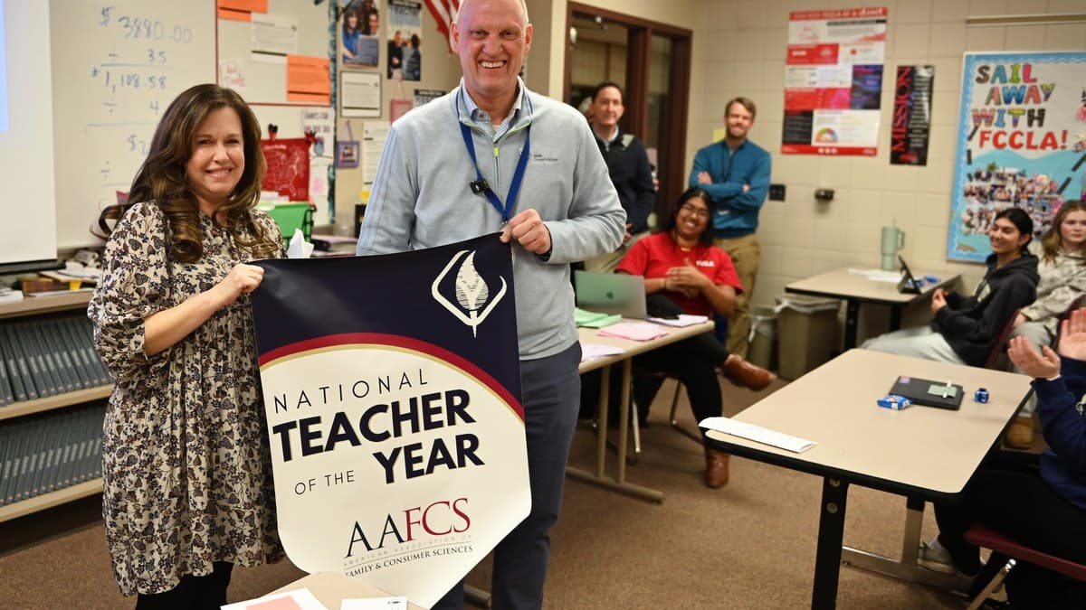 Eastview's Mia Battistone Named One of the Top Career Teachers in the Midwest