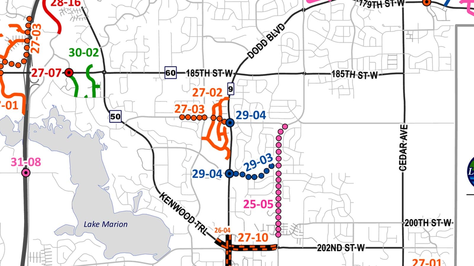 Lakeville's 5-Year Project Plan: Here's What's Coming to Your Roads, Parks and Water