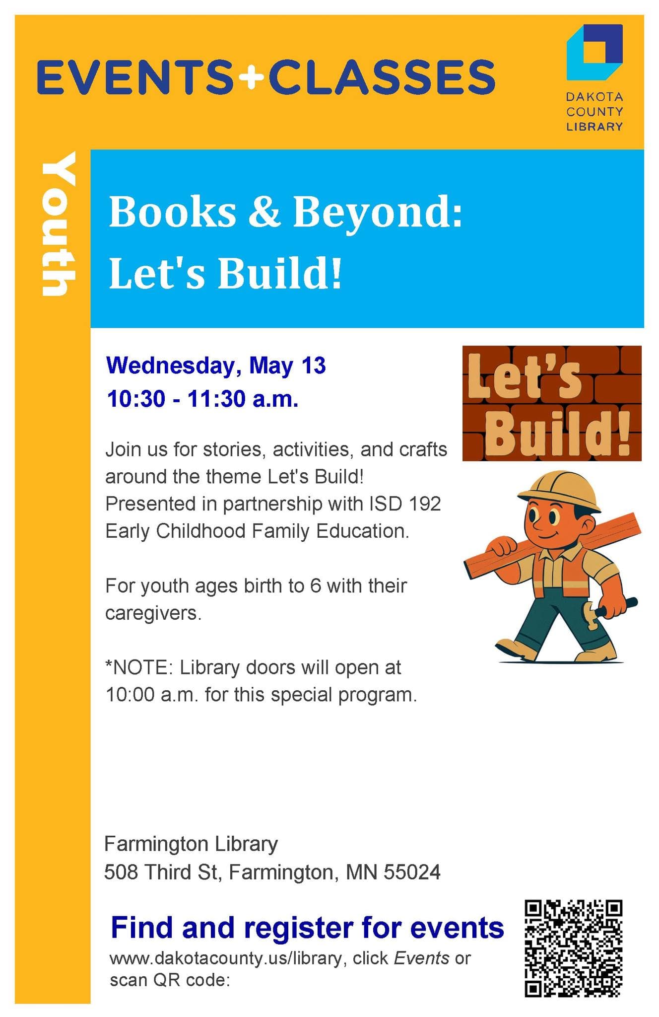 Books & Beyond: Let's Build!