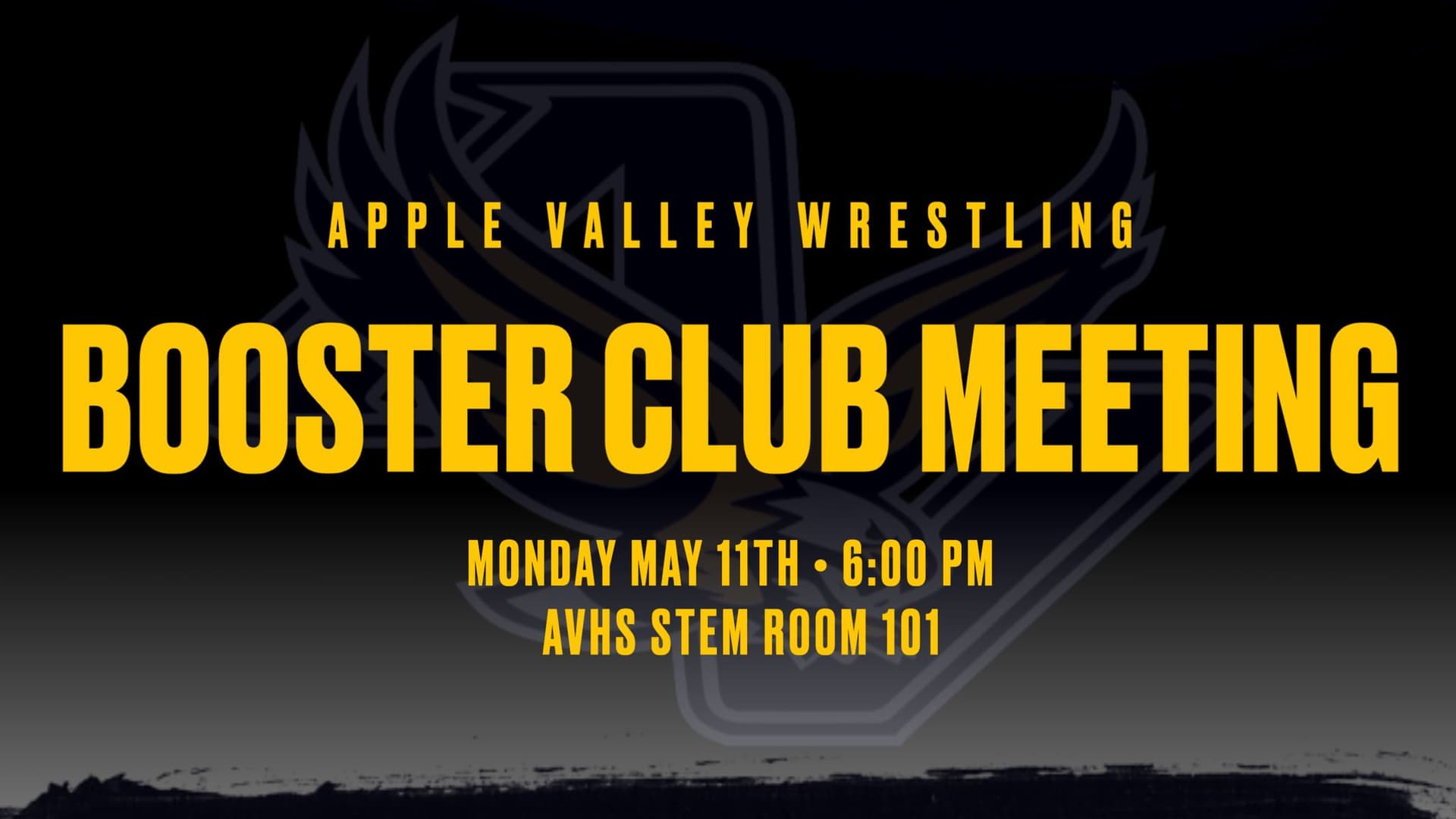 BOOSTER CLUB MEETING