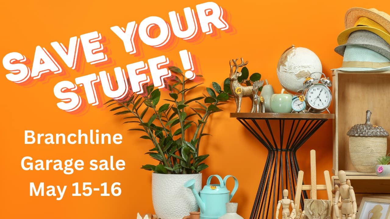 Branchline Garage Sale