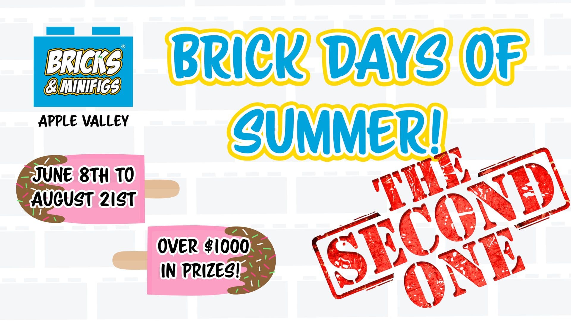Bricks Days of Summer 2026