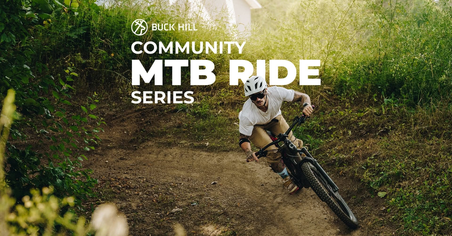 BUCK HILL COMMUNITY MOUNTAIN BIKE RIDE SERIES (FREE)