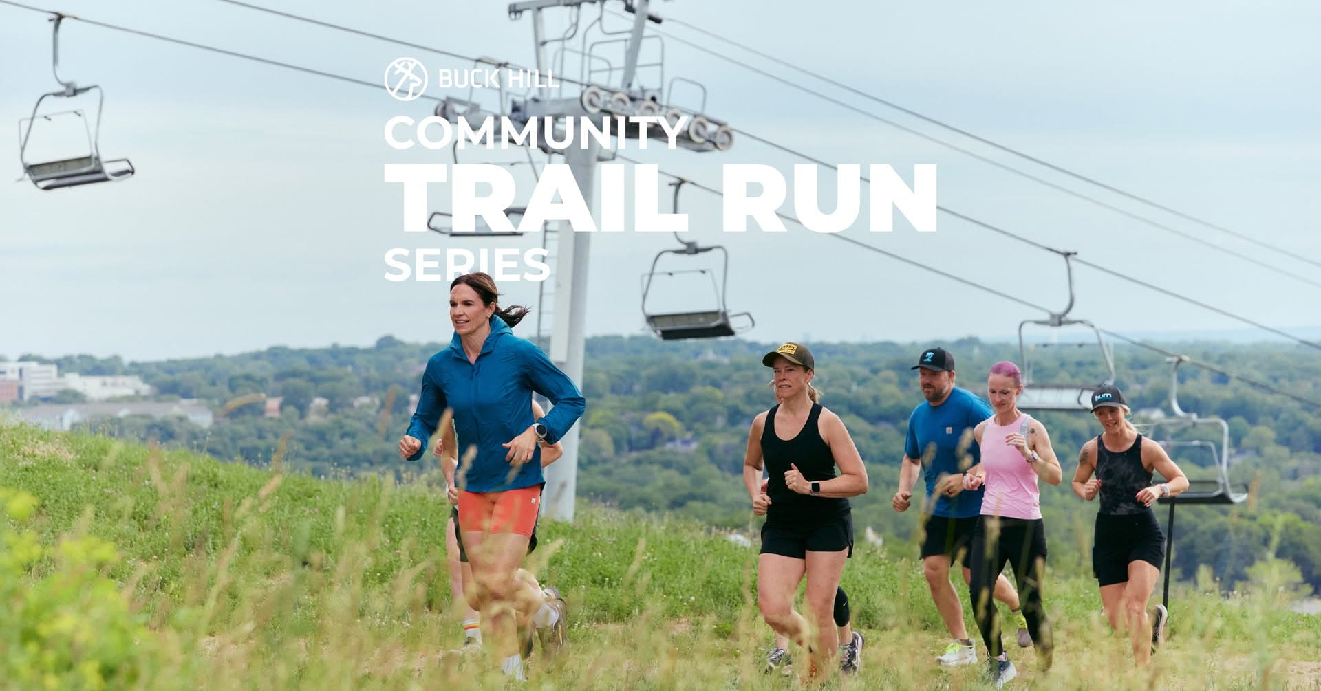 BUCK HILL COMMUNITY TRAIL RUN SERIES (FREE)