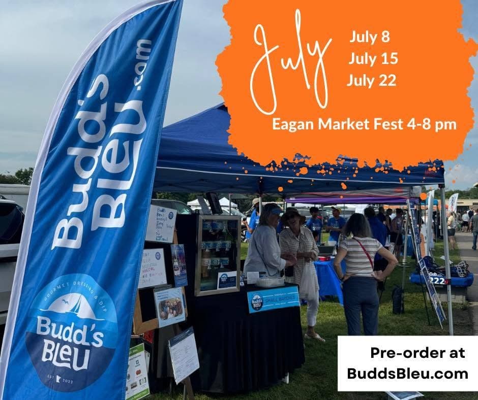 Budd’s Bleu at Eagan Market Fest