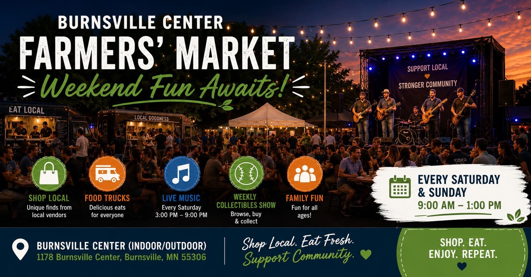 Burnsville Center Farmers' Market